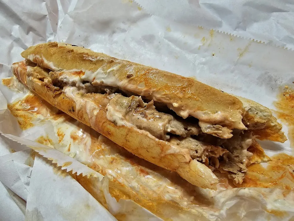 Buffalo Chicken Cheese Steak