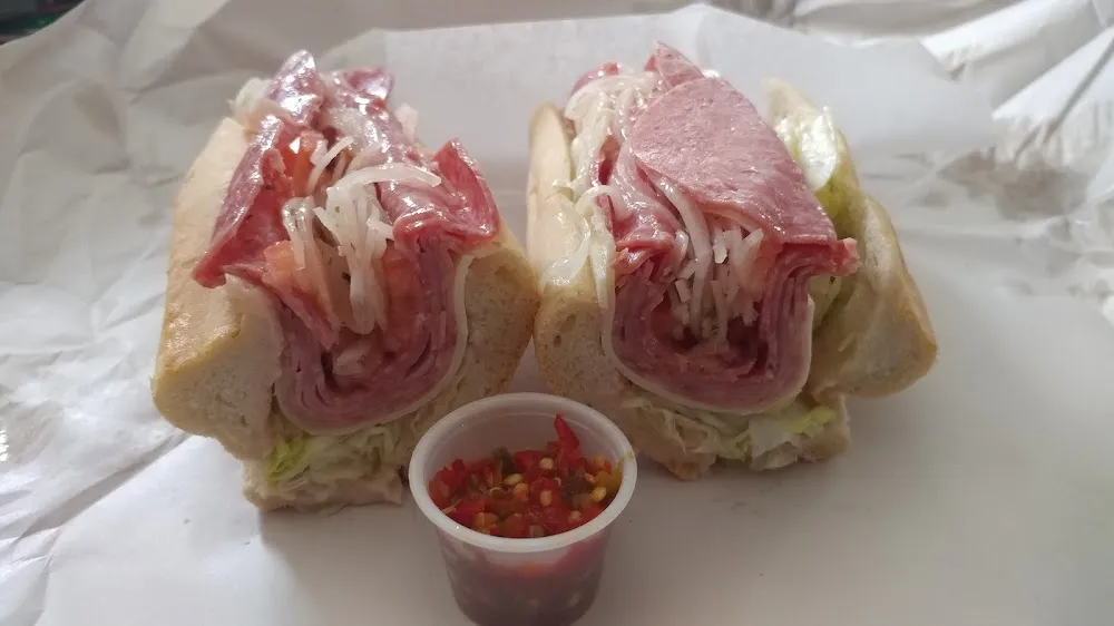 Italian Hoagie